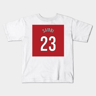 Sambi 23 Home Kit - 22/23 Season Kids T-Shirt